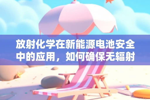 放射化学在新能源电池安全中的应用，如何确保无辐射风险？