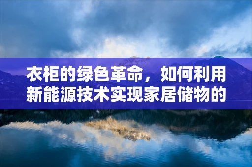 衣柜的绿色革命，如何利用新能源技术实现家居储物的可持续发展？