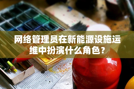 网络管理员在新能源设施运维中扮演什么角色？