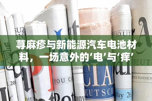 荨麻疹与新能源汽车电池材料，一场意外的‘电’与‘痒’的交织