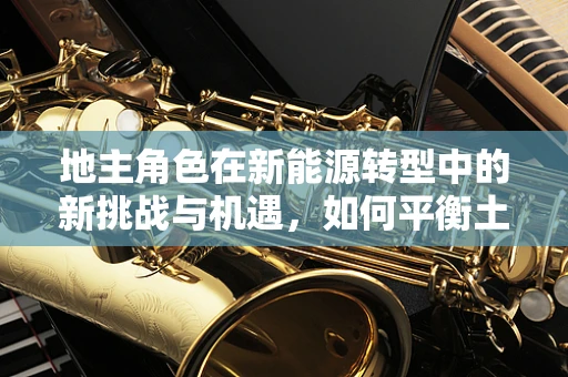地主角色在新能源转型中的新挑战与机遇，如何平衡土地利用与可持续发展？