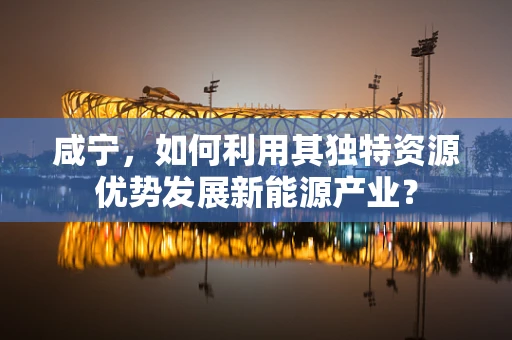 咸宁，如何利用其独特资源优势发展新能源产业？