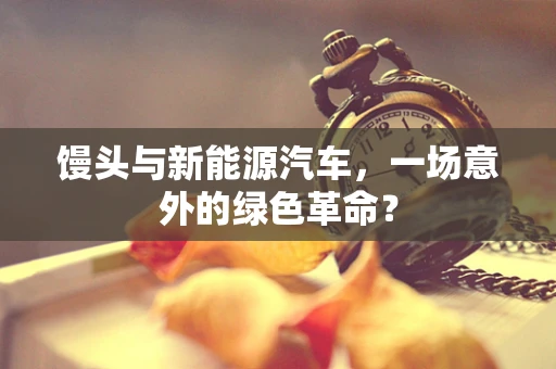 馒头与新能源汽车，一场意外的绿色革命？