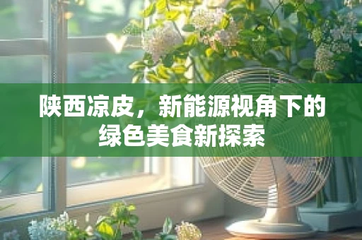 陕西凉皮，新能源视角下的绿色美食新探索