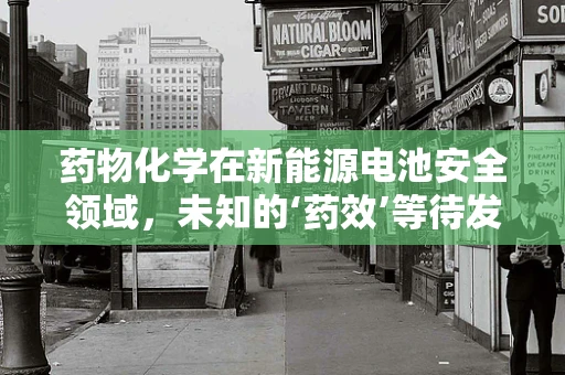 药物化学在新能源电池安全领域，未知的‘药效’等待发掘？