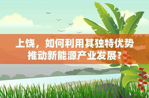 上饶，如何利用其独特优势推动新能源产业发展？