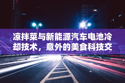 凉拌菜与新能源汽车电池冷却技术，意外的美食科技交融？