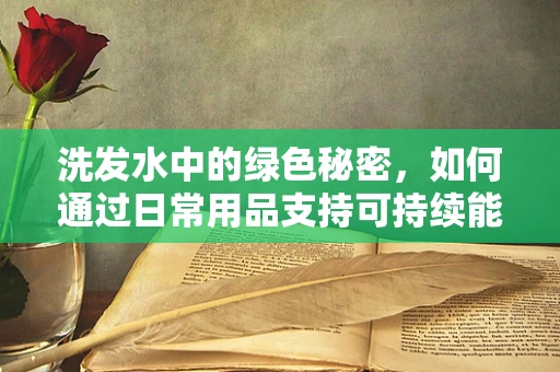 洗发水中的绿色秘密，如何通过日常用品支持可持续能源？