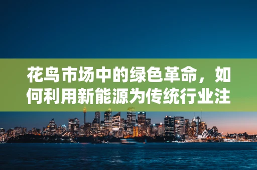 花鸟市场中的绿色革命，如何利用新能源为传统行业注入新活力？