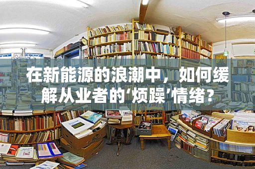 在新能源的浪潮中，如何缓解从业者的‘烦躁’情绪？
