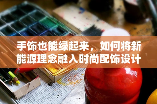 手饰也能绿起来，如何将新能源理念融入时尚配饰设计？
