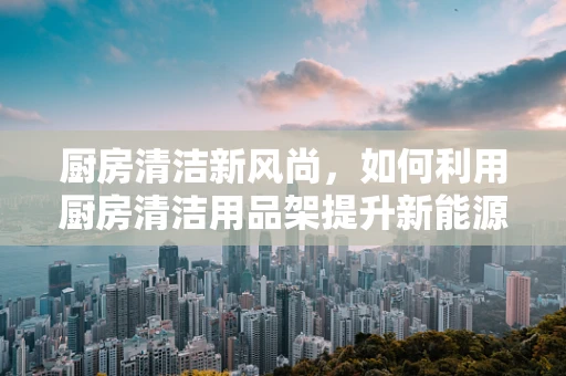 厨房清洁新风尚，如何利用厨房清洁用品架提升新能源生活品质？