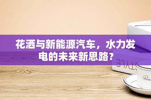 花洒与新能源汽车，水力发电的未来新思路？