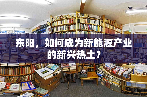 东阳，如何成为新能源产业的新兴热土？