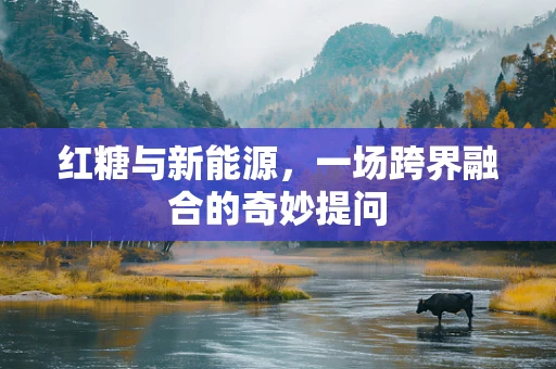 红糖与新能源，一场跨界融合的奇妙提问