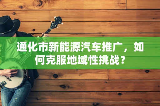 通化市新能源汽车推广，如何克服地域性挑战？