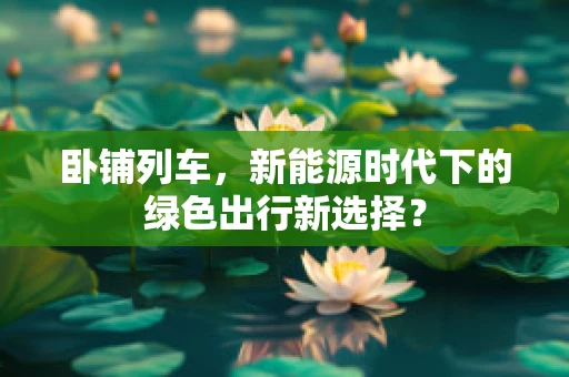 卧铺列车，新能源时代下的绿色出行新选择？