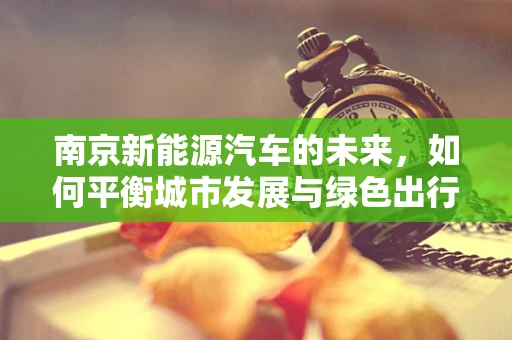 南京新能源汽车的未来，如何平衡城市发展与绿色出行？