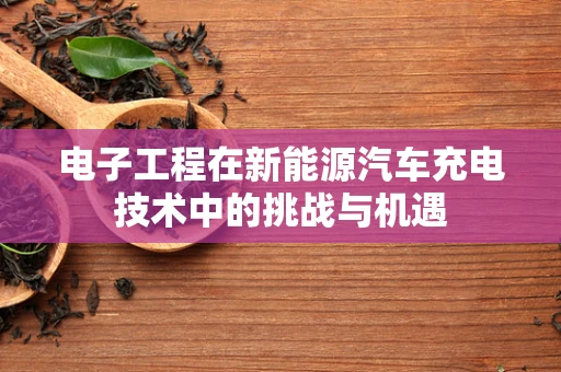 电子工程在新能源汽车充电技术中的挑战与机遇