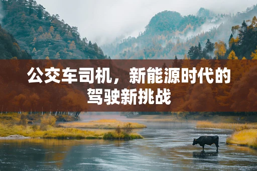 公交车司机，新能源时代的驾驶新挑战
