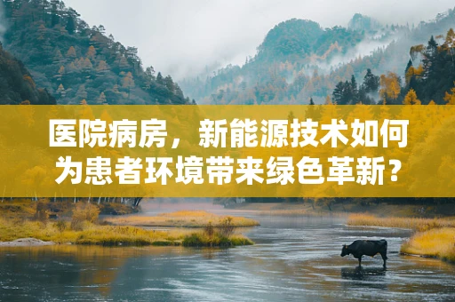 医院病房，新能源技术如何为患者环境带来绿色革新？