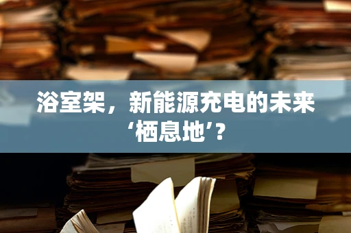 浴室架，新能源充电的未来‘栖息地’？