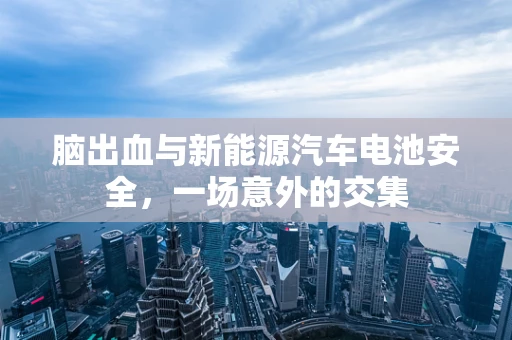 脑出血与新能源汽车电池安全，一场意外的交集