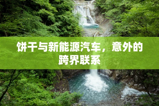 饼干与新能源汽车，意外的跨界联系