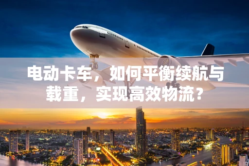 电动卡车，如何平衡续航与载重，实现高效物流？