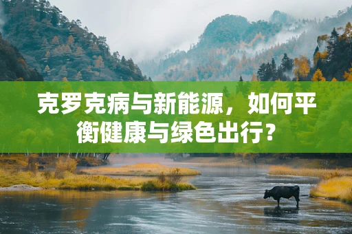 克罗克病与新能源，如何平衡健康与绿色出行？