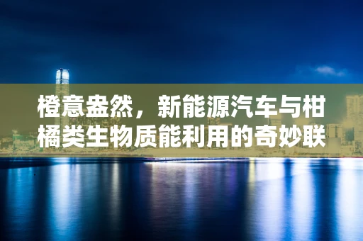 橙意盎然，新能源汽车与柑橘类生物质能利用的奇妙联系？