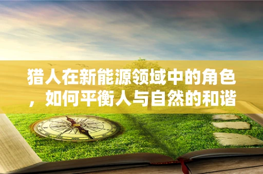 猎人在新能源领域中的角色，如何平衡人与自然的和谐共生？