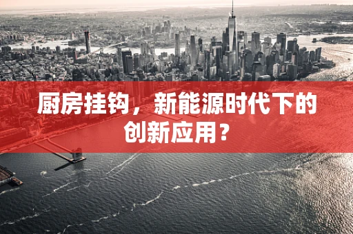 厨房挂钩，新能源时代下的创新应用？
