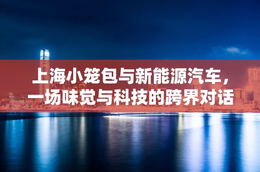 上海小笼包与新能源汽车，一场味觉与科技的跨界对话？