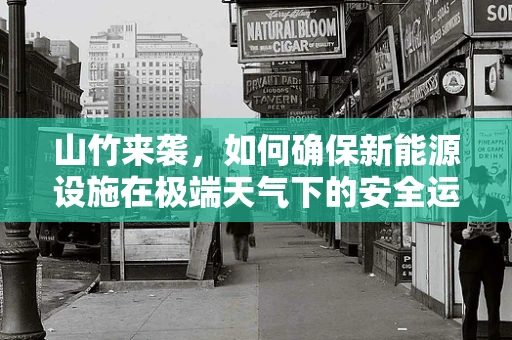 山竹来袭，如何确保新能源设施在极端天气下的安全运行？