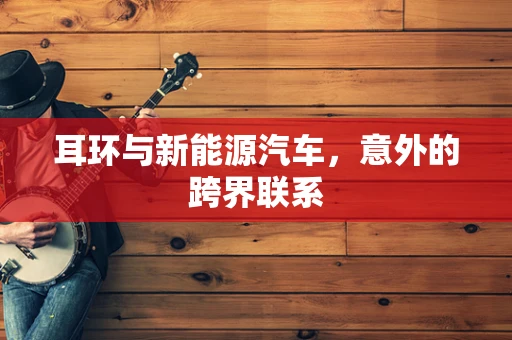 耳环与新能源汽车，意外的跨界联系