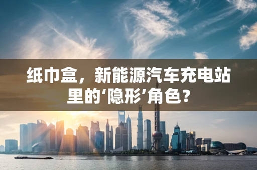 纸巾盒，新能源汽车充电站里的‘隐形’角色？