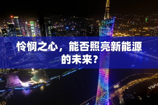 怜悯之心，能否照亮新能源的未来？
