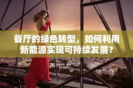 餐厅的绿色转型，如何利用新能源实现可持续发展？