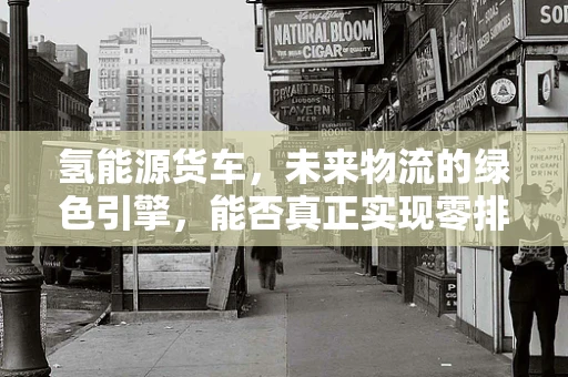 氢能源货车，未来物流的绿色引擎，能否真正实现零排放的运输革命？