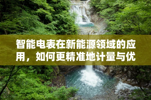 智能电表在新能源领域的应用，如何更精准地计量与优化？