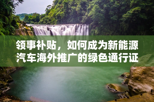 领事补贴，如何成为新能源汽车海外推广的绿色通行证？