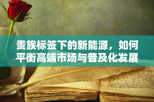 贵族标签下的新能源，如何平衡高端市场与普及化发展？