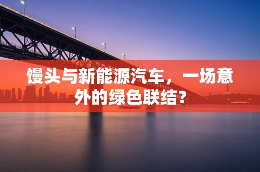 馒头与新能源汽车，一场意外的绿色联结？