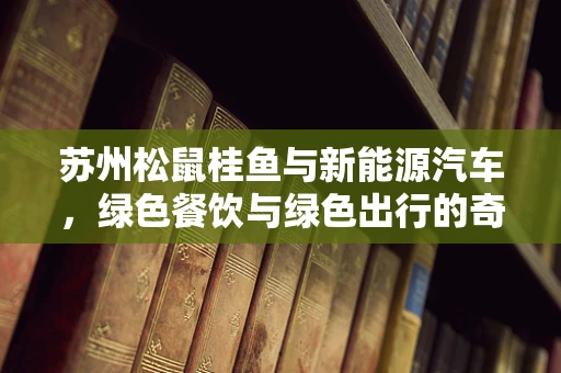 苏州松鼠桂鱼与新能源汽车，绿色餐饮与绿色出行的奇妙碰撞