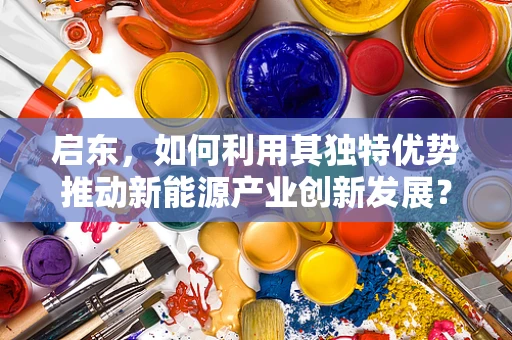 启东，如何利用其独特优势推动新能源产业创新发展？