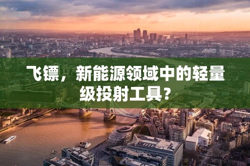飞镖，新能源领域中的轻量级投射工具？
