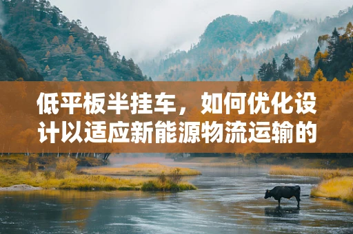 低平板半挂车，如何优化设计以适应新能源物流运输的挑战？
