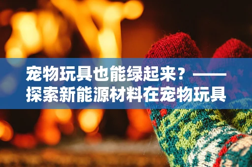 宠物玩具也能绿起来？——探索新能源材料在宠物玩具中的应用