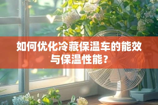 如何优化冷藏保温车的能效与保温性能？